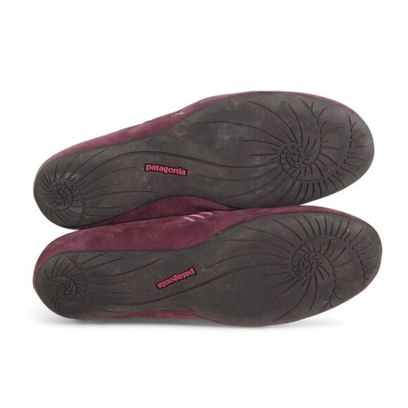 Patagonia Maha Smooth Slip-on Flats "Wine Tasting" Women's 5 - Picture 8 of 11